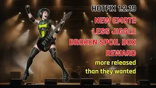 Hotfix 1.2.19 + Unlisted change: Albion Indie Band, New Prefix, less Jiggle, Guitar Emote, Spoil Box