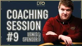 DTO Cash: BTN strategy in 3bet pots vs the blinds with high-stakes reg Lewis Spencer