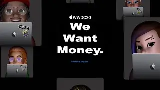 Apple WWDC 2020 Parody (Picture in picture IOS 14 iPadOS handwriting WatchOS MacOS Big Sur app clip)