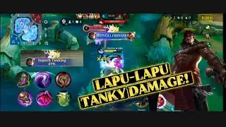 Dominasi Lapu-Lapu Dengan WarAxe&Dominance Ice: Damage & Tanky!! #mobilelegends #mlbb #mlbblapulapu 