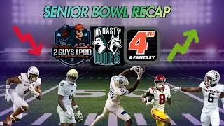 Senior Bowl Recap - Guests Dynasty Dog Mike and Rocco