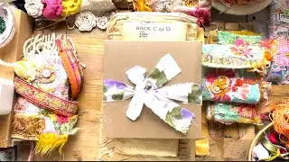 #slowstitching | A Thanksgiving Unboxing | Fleur Woods Package and More