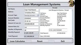 How to Make a Java Loan Management System Using NetBeans | Java Swing GUI Application - Part 1 of 2