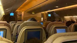 TRIPREPORT | Emirates B777-300ER (ECONOMY) | Lisbon - Dubai
