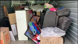 HUGE PROFIT Bought Abandoned Storage Unit / Opening Boxes Storage Wars