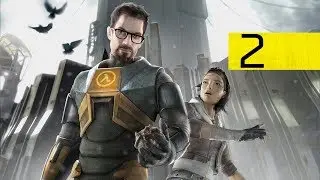 Half-Life 2 &mdash; Walkthrough 4K/60FPS (All Lambda Locator) #2 &mdash; A Red Letter Day