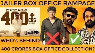 Shivanna Vs Rajinikanth Vs Mohanlal🔥|சம்பவம் செய்த ஜெயிலர் BOX OFFICE 💥| 400 கோடி வசூல் யார் காரணம்?