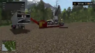 farm sim 17 logging