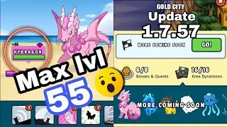 Max Level Up & Evolution of Surfant | Update 1.7.57 | Dynamons World