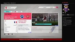 FIFA20 Millwall v Arsenal FA Cup 4th Round Replay