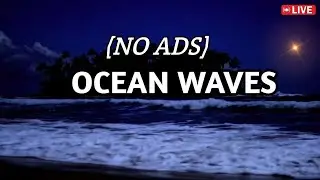 Sleep For 11 Hours Straight, High Quality Stereo Ocean Sounds Of Rolling Waves For Deep Sleeping