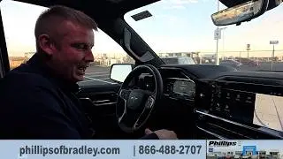 Lane Keep Assist on the 2026 Chevy Silverado 1500 High Country | Phillips Chevrolet Bradley