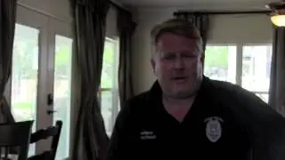 Joey Womack with Magee Police Department Announcement