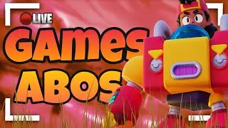 🔴LIVE BRAWL STARS GAMES ABOS CHILL RUSH TR🏆/TEST MAPS ABOS/ MINI JEUX/ 5V5... !
