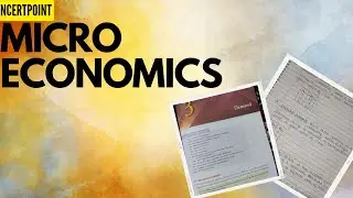 MICRO ECONOMICS Notes chapter 3-- Demand