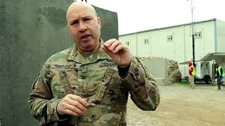 US-led Coalition CJTF OIR describes working 'by, with and through' SDF in Syria