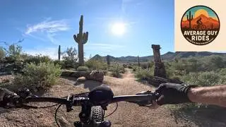 Wild Horse & Stinger Loop MTB Ride Recon &ndash; Hawes Trail System | Average Guy Rides