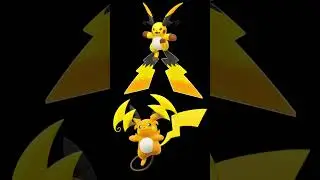 Mega Raichu X or Mega Raichu Y (Pok&eacute;mon)
