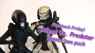 Flashback Friday! Aliens vs Predator two pack from Kenner