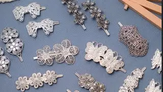 &ldquo;Silver beauty for your hair ✨💫 #HairPin #SilverStyle&rdquo;