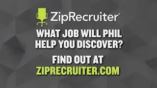 People Can't Get Enough of Phil, the Personal Recruiter From ZipRecruiter