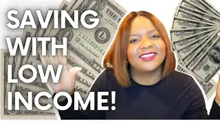 How to SAVE MONEY with a low income 2022 | 8 ways to save money on a low income in 2022
