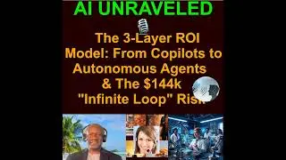 The 3-Layer ROI Model: From Copilots to Autonomous Agents 🚀 & The $144k 