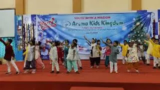 Aaja use tu chakhle song dance video & Aroma kids Kingdom 