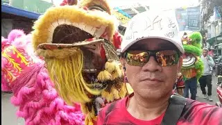 Dragon Dance sa Piyesta ng Tondo..