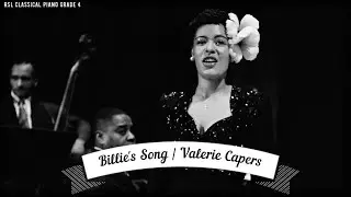 Billie's Song - by: Valerie Capers | RSL Classical Piano Grade 4