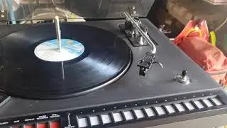 ADC Accutrac + 6 vintage Turntable Parts