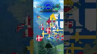 wihich nordic country ur country like | #europe #map #mapping #geography #mapper #nordic