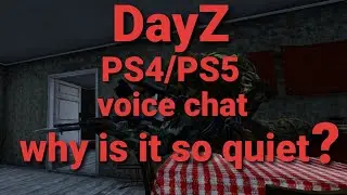 VOICE CHAT ISSUES (PS4/PS5)
