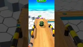 going balls challenge speedrun #shorts #games  #goingballsalllevels Agoli game 33