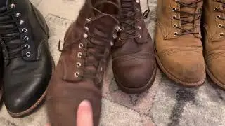 Обзор Red Wing Iron Ranger - 8111, 8114, 8083