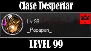 LLEGANDO A LV 99 CLASE DESPERTAR EN RAKION - SPEEDRUN