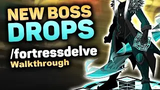 FREE AC LEGION BOSS DROPS! AQW /join FortressDelve (GUIDE)