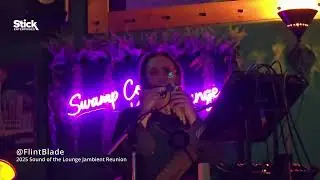 @FlintBlade 2025 Sound of the Lounge Jambient Reunion #chapmanstick #chapmanstickplayer