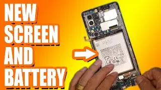 BATTERY AND SCREEN REFRESH! Samsung Galaxy A42 5G Screen Replacement | Sydney CBD Repair Centre