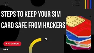 Steps to Keep Your SIM CARD Safe from Hackers #shorts