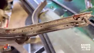 Willys Tech FAQ: Willys Truck and Wagon Door Disassembly