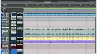 Vocals in Pro Tools