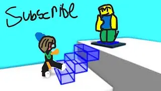 Teamwork obby ft (mr puff balls adventures) go sub to him