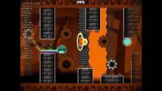 &ldquo;Clownparty&rdquo; Preview 1 #geometrydash #gd 