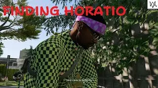 Finding Horatio | WATCH DOGS 2