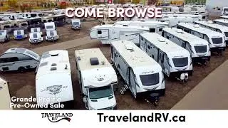 Traveland RV Grand Prairie | Pre Owned Sale Feb 23rd - Feb 28th