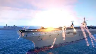 The U.S. Navy Fleet is Surrounded from All Corners in the Iranian Sea. What is Happening?