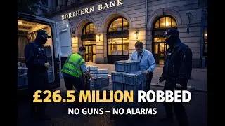The Northern Bank Heist: &pound;26.5 Million Stolen Without a Gun or Alarm | Ep 3 | #priyajagpj #mrmrspj