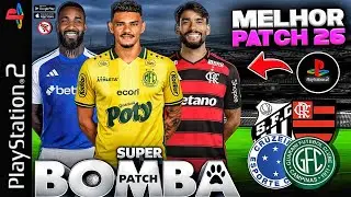 🚨 NOVO BOMBA PATCH 2026 (PS2) ISO DOWNLOAD GR&Aacute;TIS! COPA DO MUNDO 26 AETHERSX2, PCSX2 / OPL ✅️