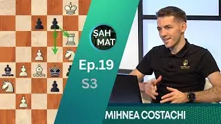 Șah-Mat la TVR Sport, S3.Ep.19 - Mihnea Costachi (prima parte)